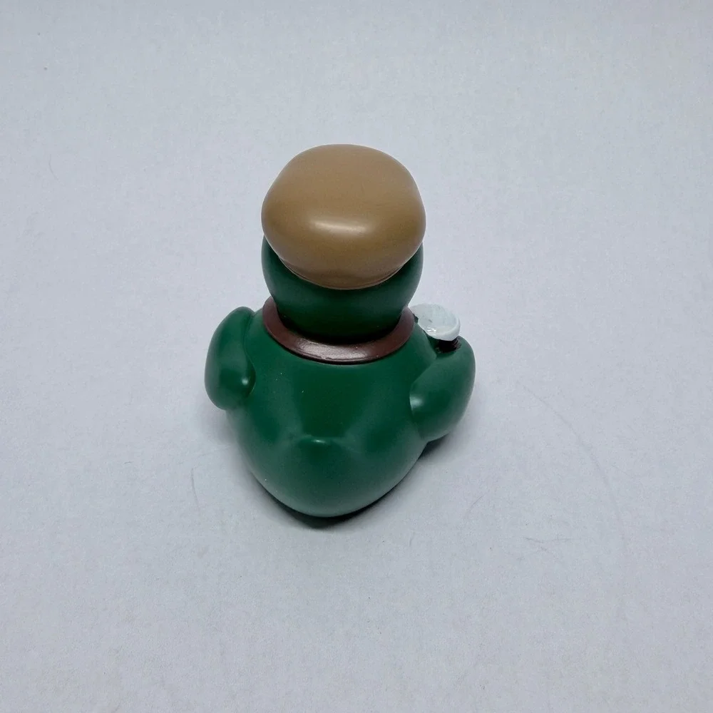 Irish Pub Rubber Duck Green St Patricks Day Novelty Collectible Flat Cap Pint